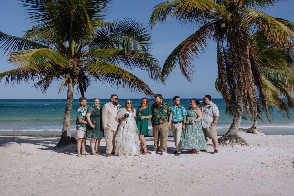 UNICO 2087 Destination Wedding Amanda and Paul Cancun Mexico