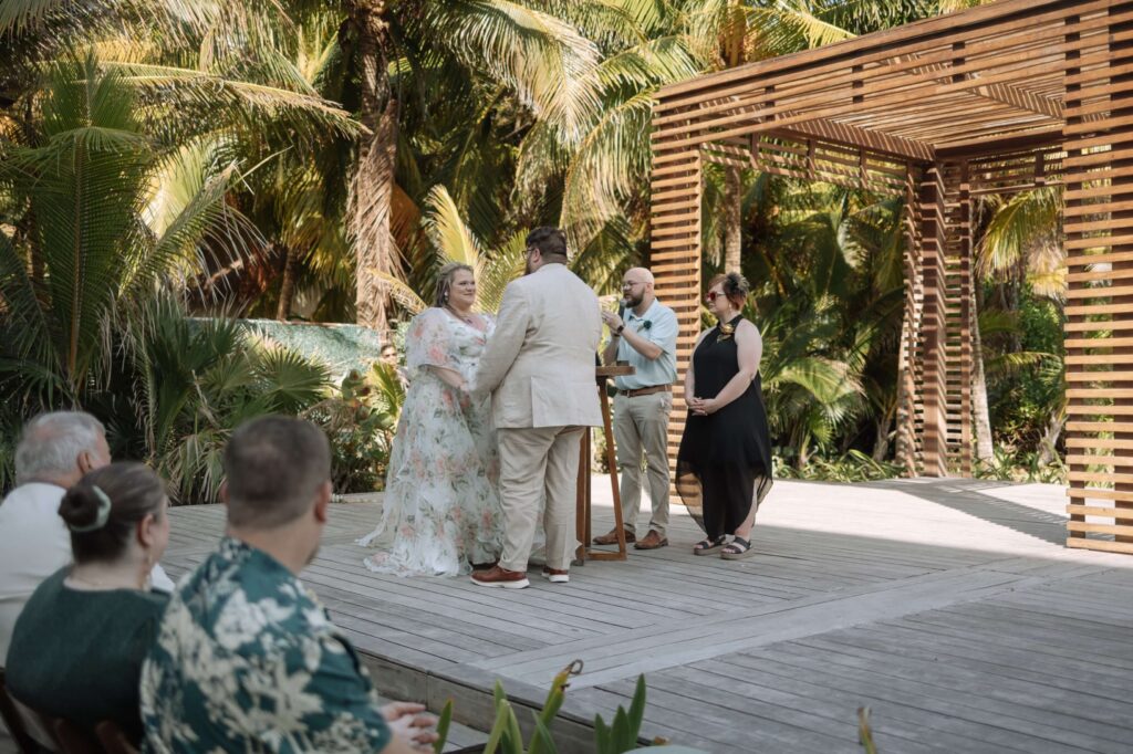 UNICO 2087 Destination Wedding Amanda and Paul Cancun Mexico