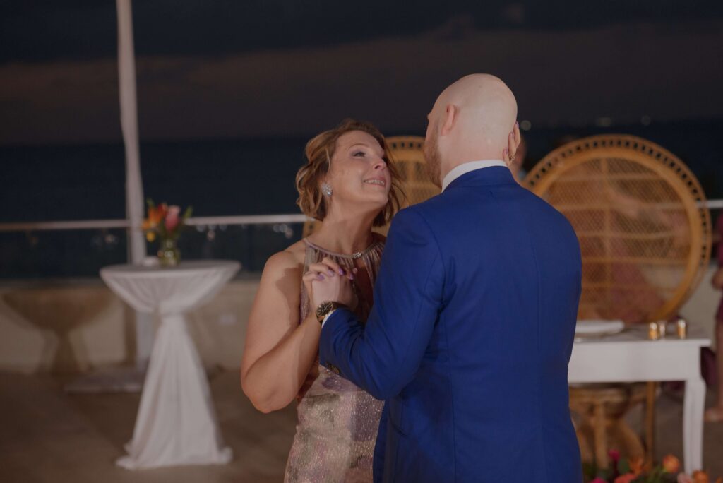 Hyatt Ziva Cancun Destination Wedding Mariah and Cory