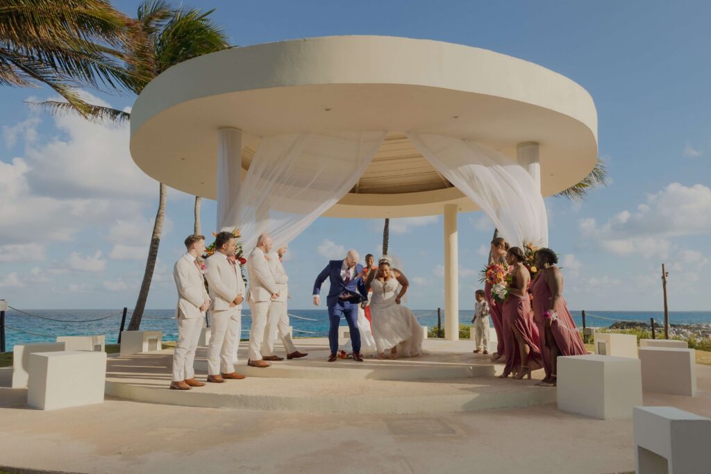 Hyatt Ziva Cancun Destination Wedding Mariah and Cory