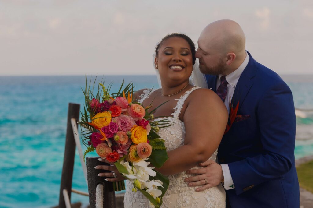 Hyatt Ziva Cancun Destination Wedding Mariah and Cory