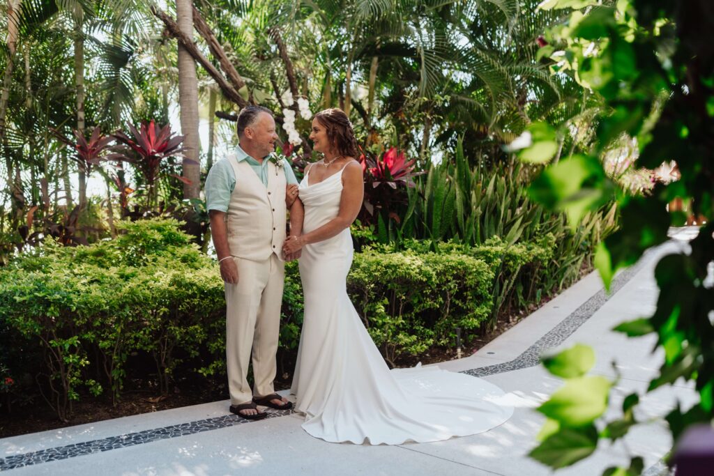Secrets Vallarta Bay Destination Wedding Suzanne and Lance