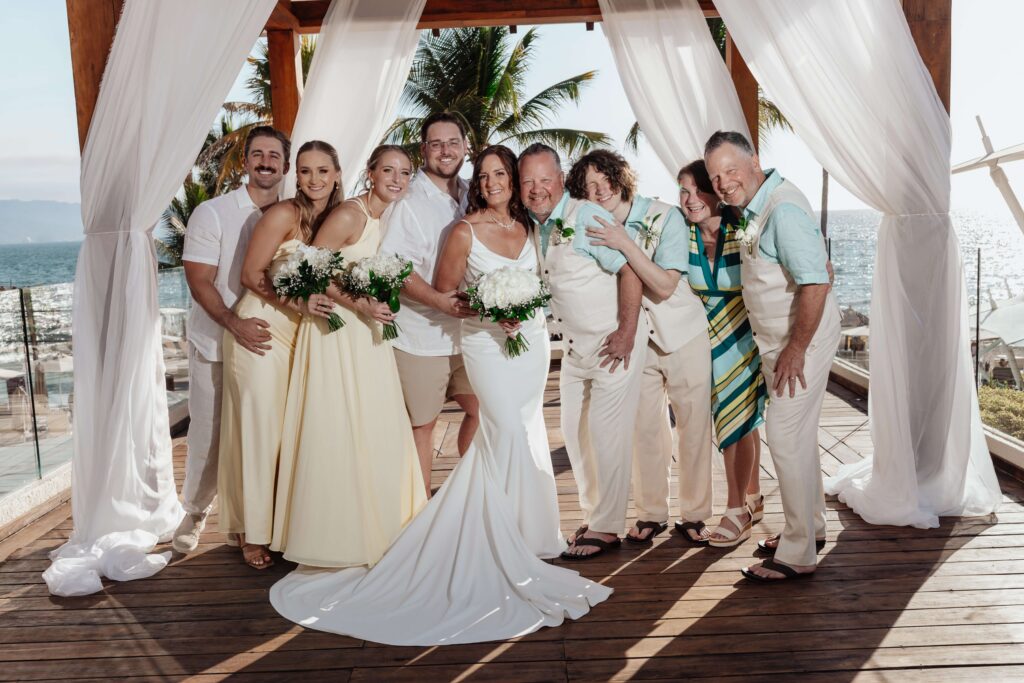 Secrets Vallarta Bay Destination Wedding Suzanne and Lance