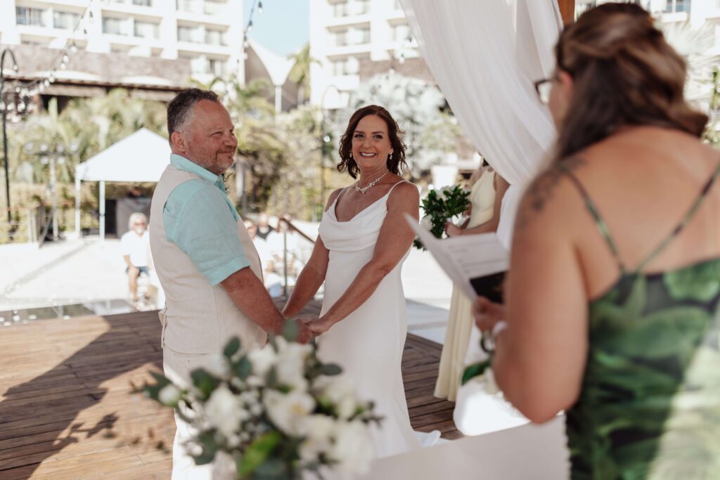 Secrets Vallarta Bay Destination Wedding Suzanne and Lance