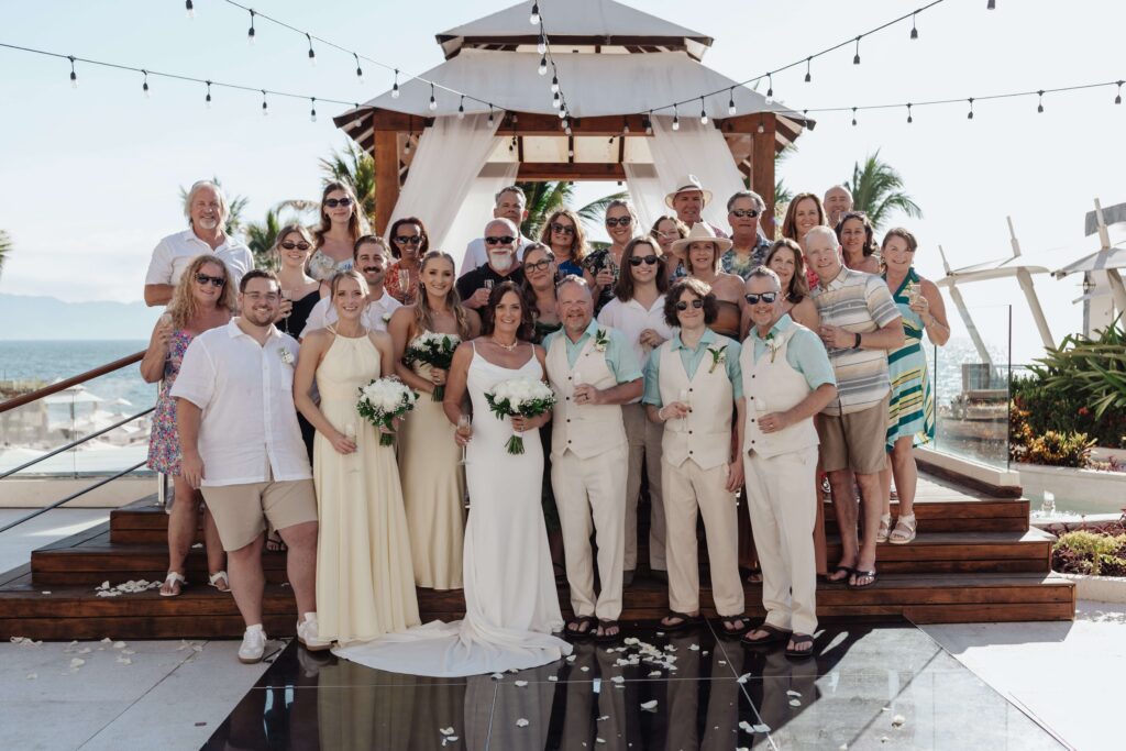 Secrets Vallarta Bay Destination Wedding Suzanne and Lance