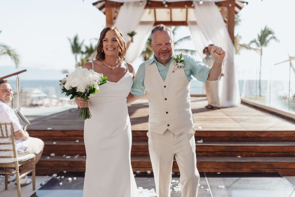 Secrets Vallarta Bay Destination Wedding Suzanne and Lance